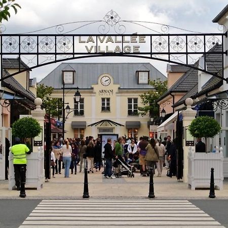 New- Relaxing Studio - 5 Min From Disneyland Paris Montévrain Zewnętrze zdjęcie