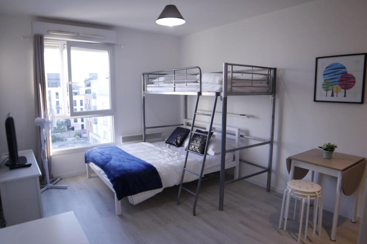 New- Relaxing Studio - 5 Min From Disneyland Paris Montévrain Zewnętrze zdjęcie